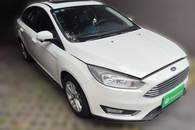 Used Ford Focus 2017 Sedan 1.6L Automatic Fashion Edition Smart Drive Version