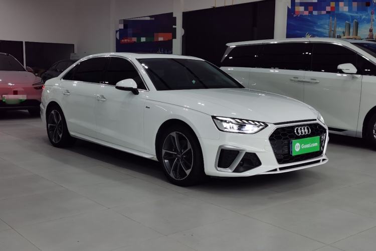 Used Audi A4L 2020 40 TFSI Fashion Dynamic Model
