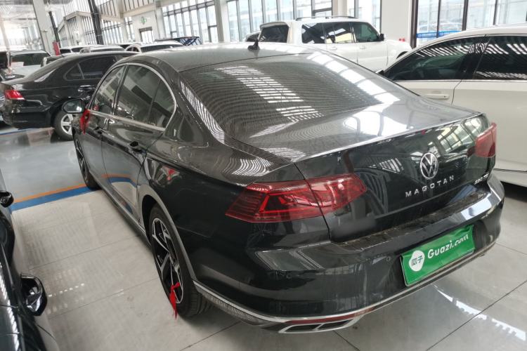 Used Volkswagen Magotan 2023 2 Million Units Limited Edition 330TSI DSG Leading Version Rear Left 45 Deg