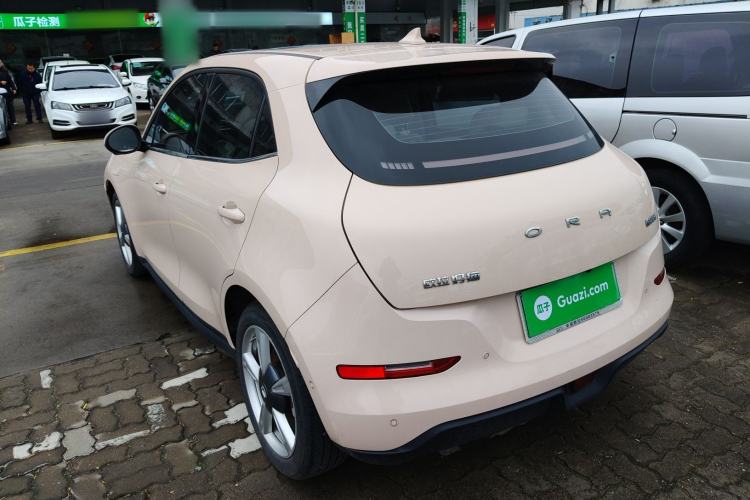 Used ORA Good Cat 2022 Morandi Edition 400km Standard Range Premium Version Lithium Iron Phosphate
