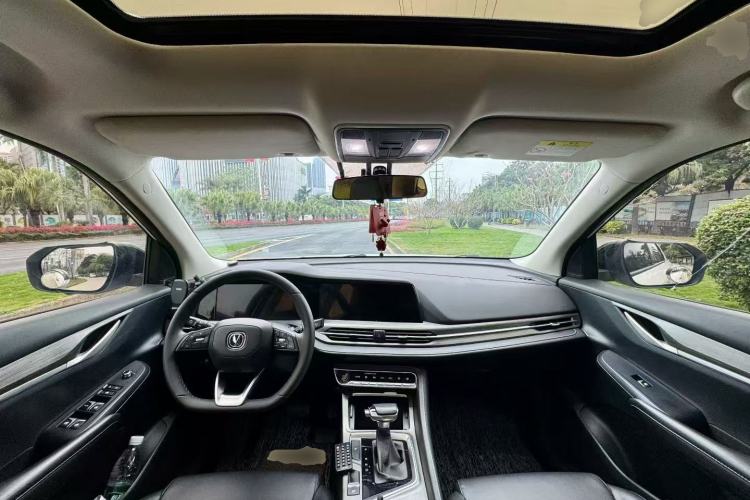 Used CHANGAN CS55PLUS 2021 Blue Whale Edition 1.5T DCT Luxury Model
