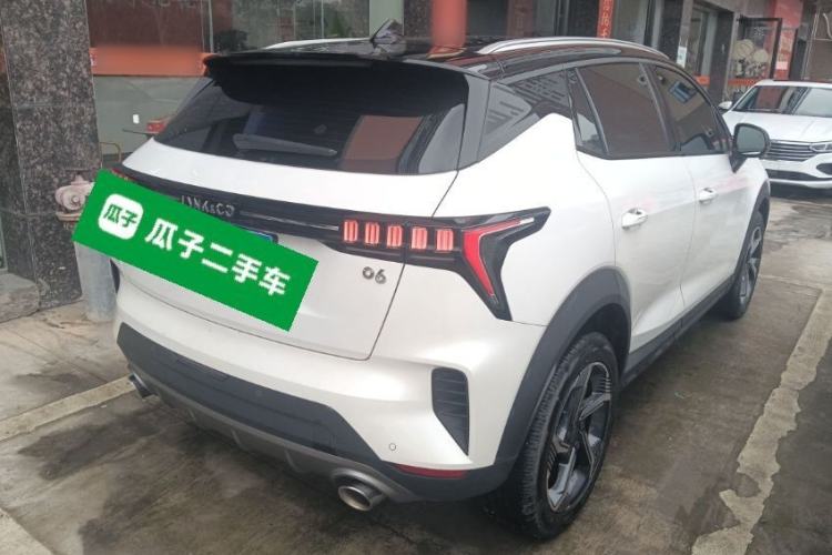 Used Lynk & Co 06 2020 1.5T JinPro model