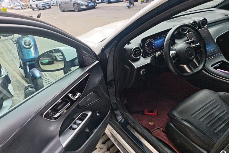 Used Mercedes-Benz C-Class 2022 C 200 L Sport Edition Driver Seat