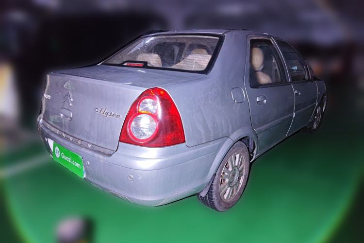 Used Citroen Elysee 2012 Sedan 1.6L Manual Tech Model