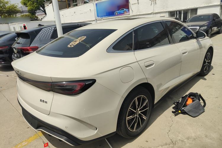 Used BYD Seal 06 New Energy 2024 DM-i 120KM Luxury Model Rear Right 45 Deg