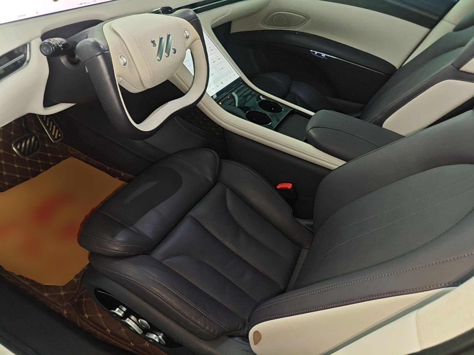 Interior delantero