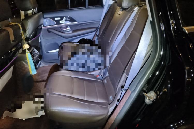 Used Mercedes-Benz GLS 2020 GLS 450 4MATIC Dynamic Edition Left Rear Seat