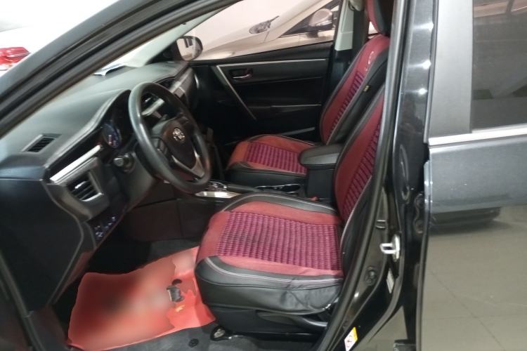 Used Toyota Corolla 2017 1.2T CVT GL-i