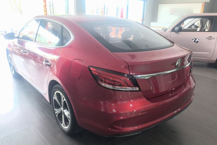 Used MG 6 2017 20T Automatic Luxury Smart Connect Version China V Standard
