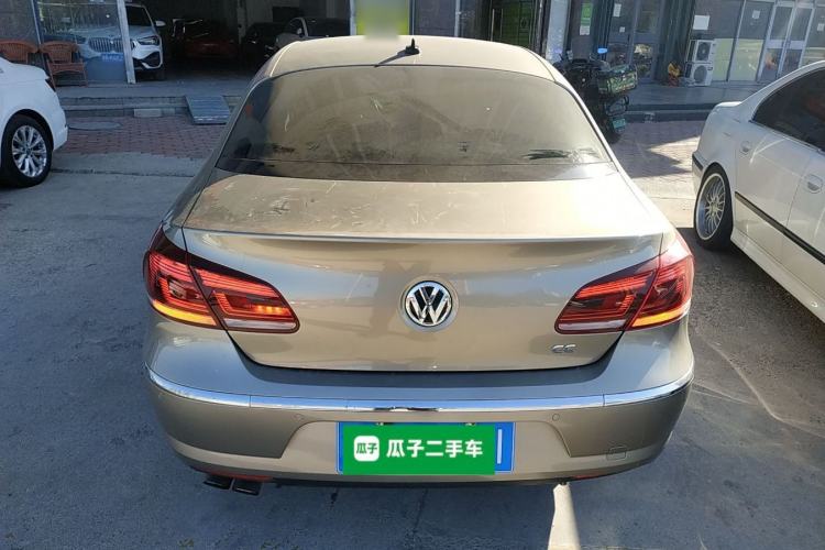 Used Volkswagen FAW-Volkswagen CC 2016 2.0 TSI Luxury Model