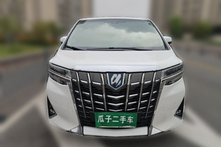 Used Toyota Alphard 2019 Dual-Engine 2.5L Prestige Edition Front