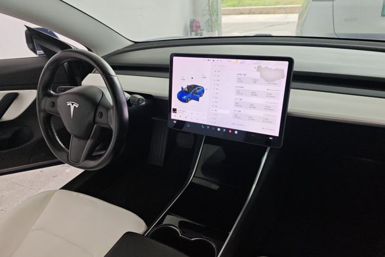 Used Tesla Model 3 2019 Long-Range Rear-Wheel-Drive Version