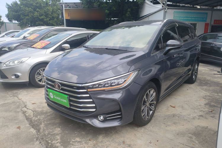 Used BYD Song MAX 2019 1.5T Automatic Smart Connect Ruiyi Sunroof Model 7 Seats China VI Standard