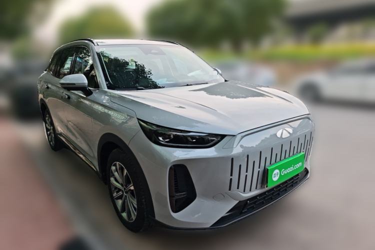 Used Chery Fengyun T9 2025 120 Long-Range Luxury Version 7 Seats Lithium Iron Phosphate