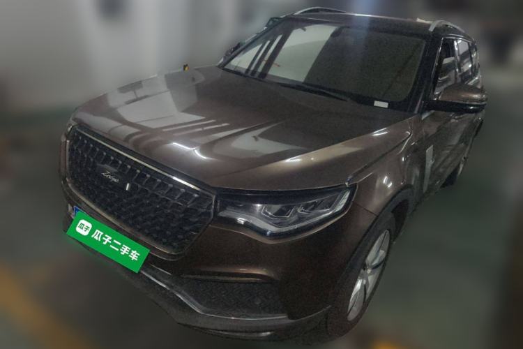 Used Zotye T700 2017 1.8T Dual-Clutch Luxury Model