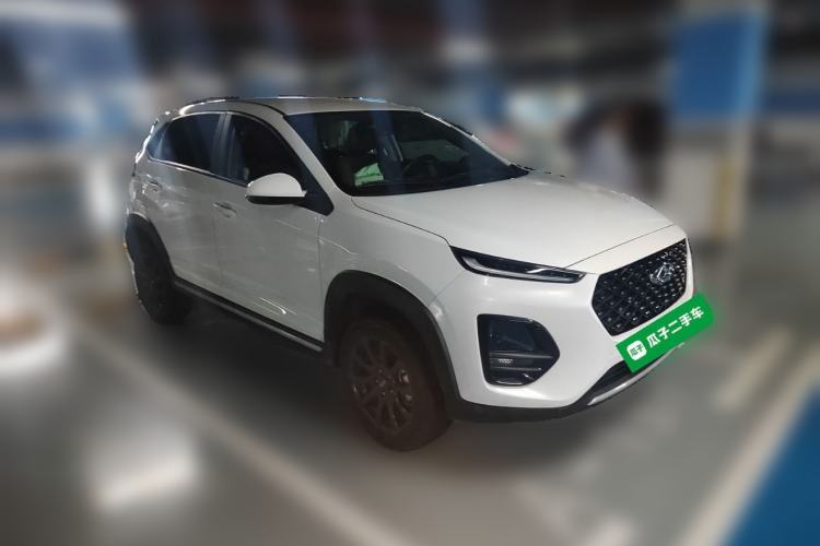 Used Chery Tiggo 3X 2024 1.5L CVT Excellence Edition Front Right 45 Deg