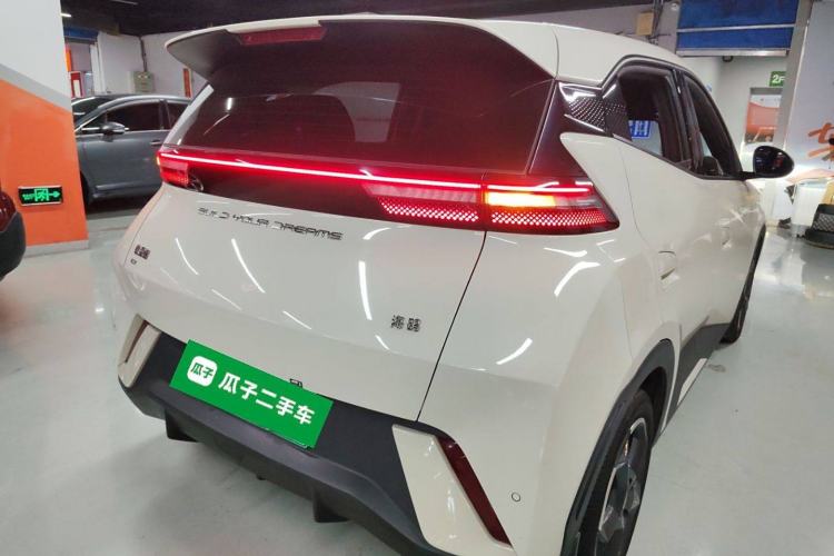 Used BYD Seagull 2023 Free Edition