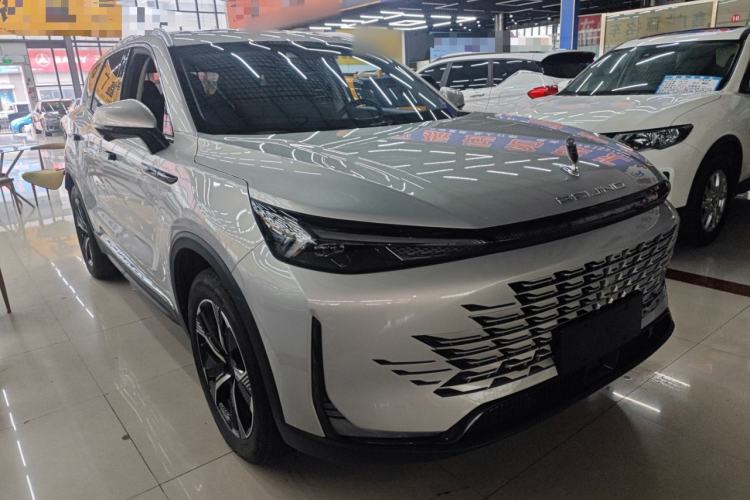 Used BAIC Beijing X7 2023 1.5TD DCT Super Enjoyment+ Version
