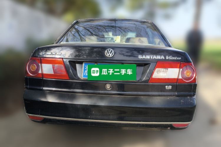 Used Volkswagen Santana Vista 2008 1.8L Manual Sishang Model