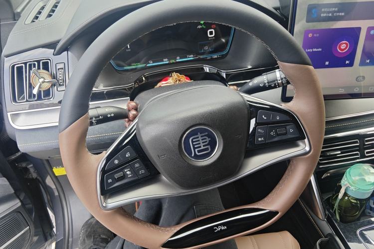 Used BYD Tang New Energy 2021 DM-i 112KM Prestige Model Steering Wheel