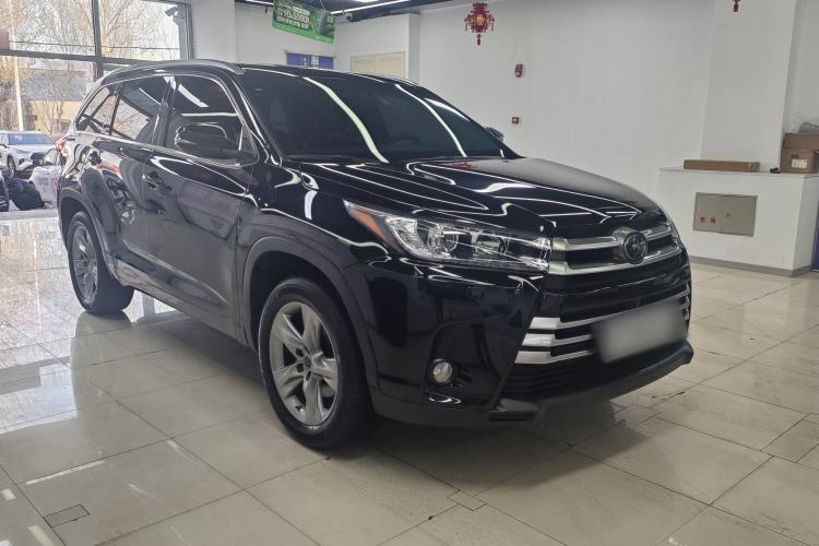 Used Toyota Highlander 2018 2.0T Four-Wheel Drive Supreme Edition 7-Seater China VI Exterior 2