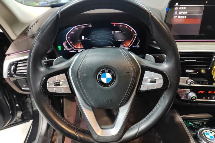 Used BMW 5 Series 2022 Second Facelift 530Li Leading Edition Luxury Package