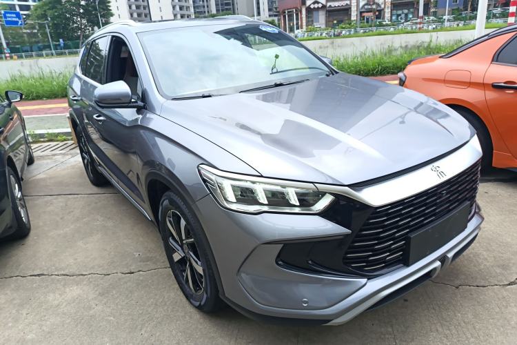 Used BYD Song Pro New Energy 2023 Champion Edition DM-i 110KM Beyond Model
