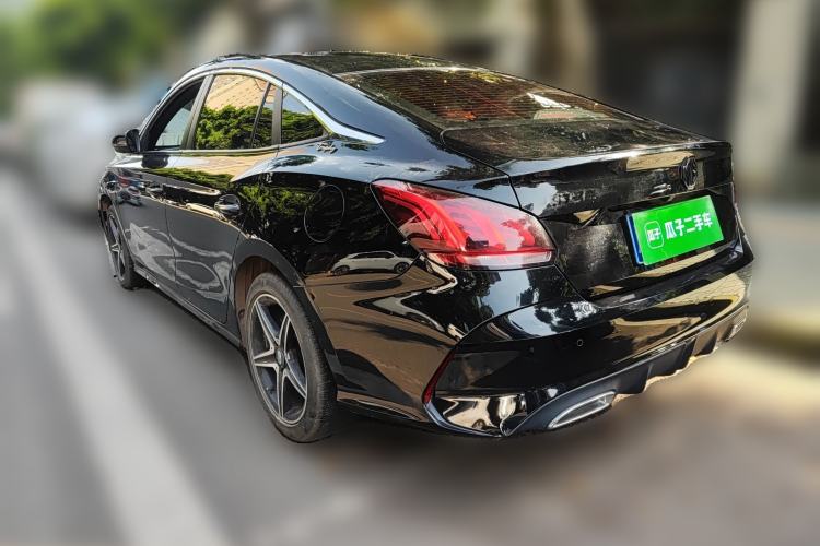 Used MG 5 2021 180 DVVT CVT Youthful Style Edition Rear Left 45 Deg