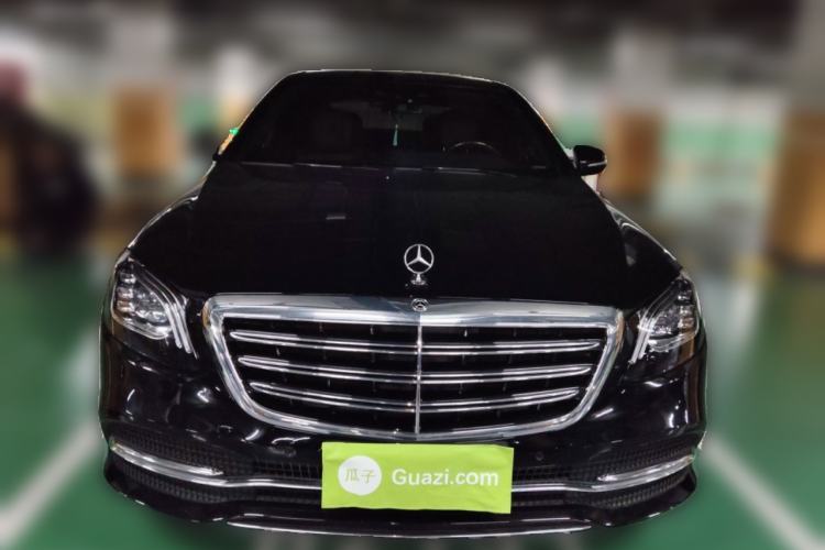 Used Mercedes-Benz S-Class 2019 S 350 L Executive Edition Front