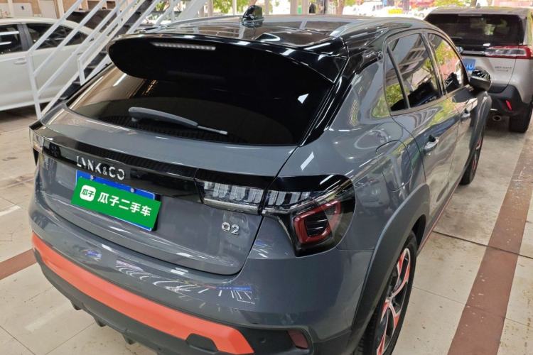 Used Lynk & Co 02 2018 1.5T DCT Two-Wheel Drive Zhaopu Version China V Standard
