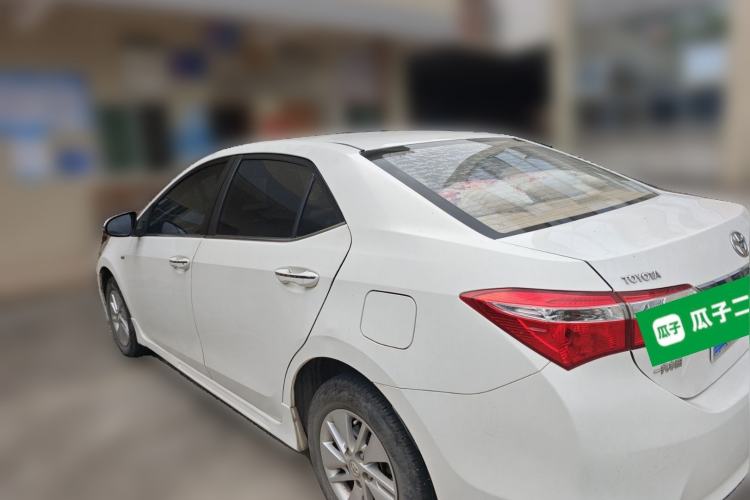 Used Toyota Corolla 2017 1.6L CVT GL
