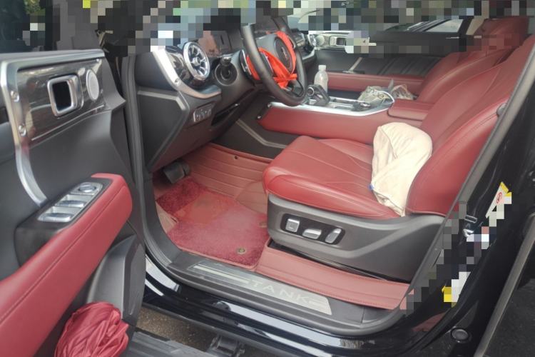 Used Tank 400 New Energy 2024 Hi4-T City Edition Driver Seat