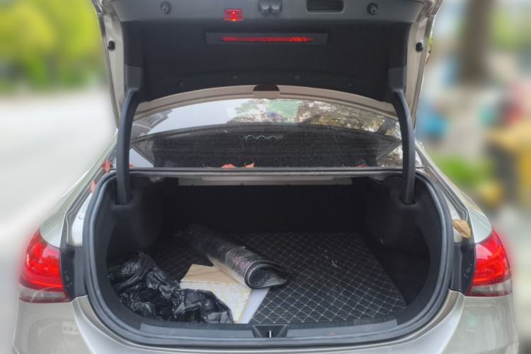 Used Mercedes-Benz A-Class 2020 Restyled A 180 L Sport Sedan Trunk