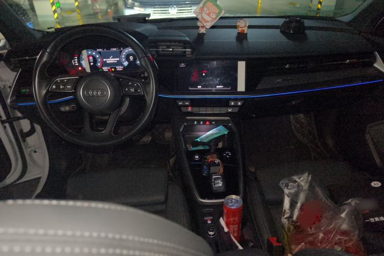 Used Audi A3 2024 A3L Limousine 35 TFSI Fashion Sport Model
