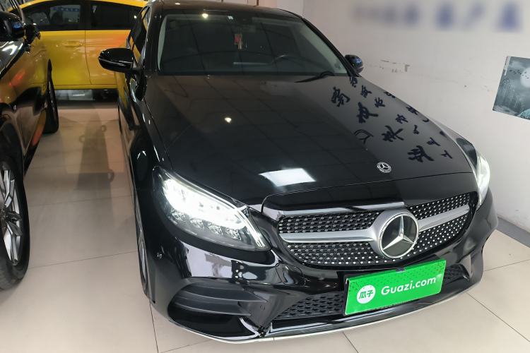 Used Mercedes-Benz C-Class 2021 C 260 L Sport Edition Front