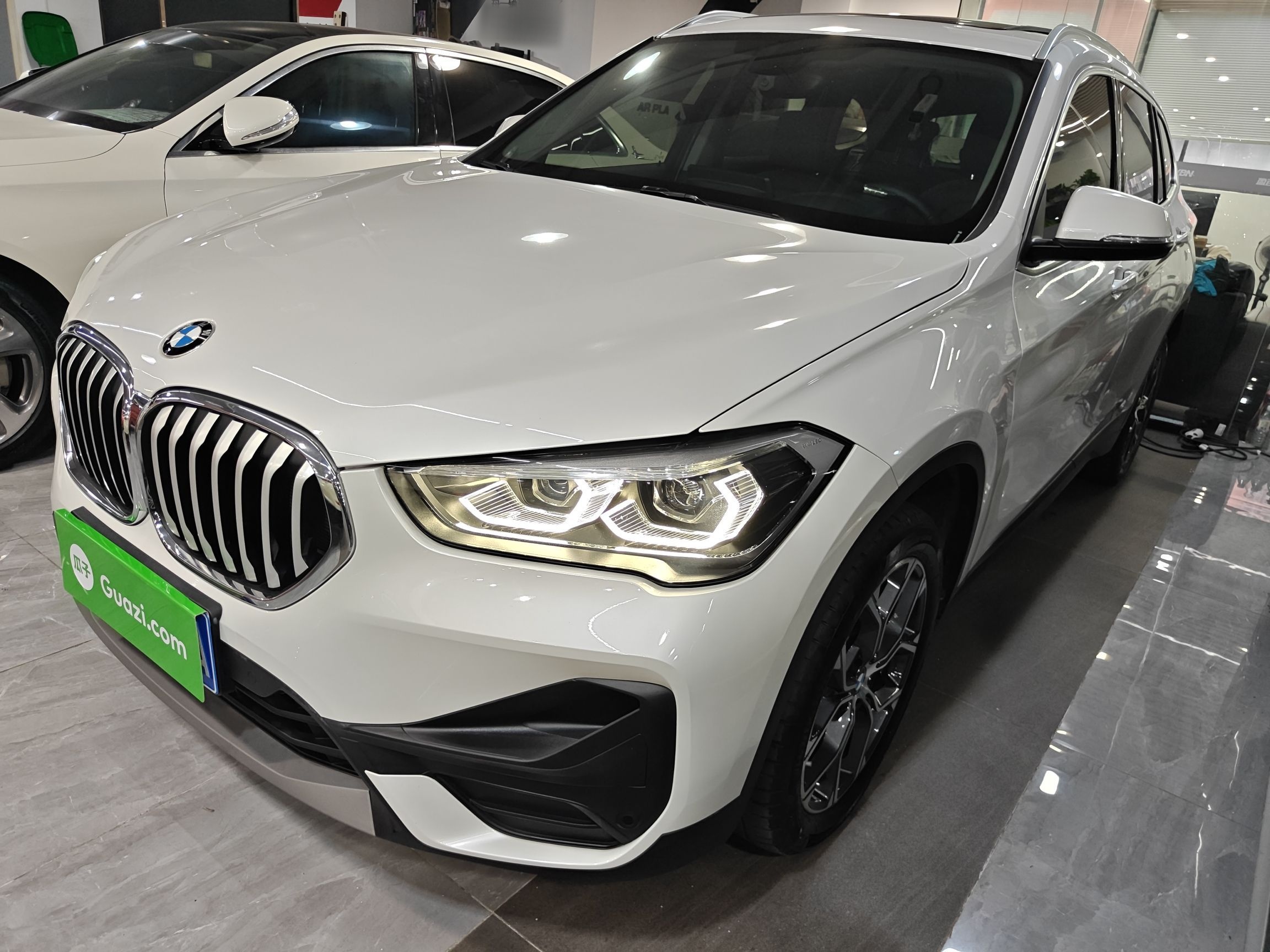 Parte inferior delantera