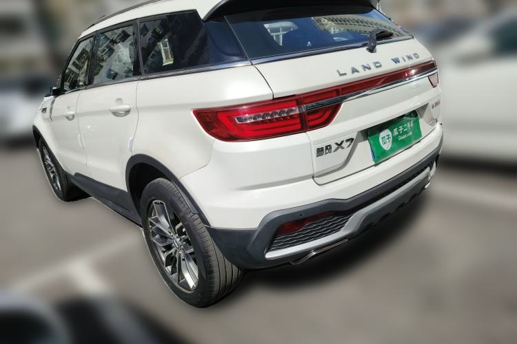 Used Land X7 2018 Geely Xingyue 1.5T Panoramic Supreme Model Rear Left 45 Deg