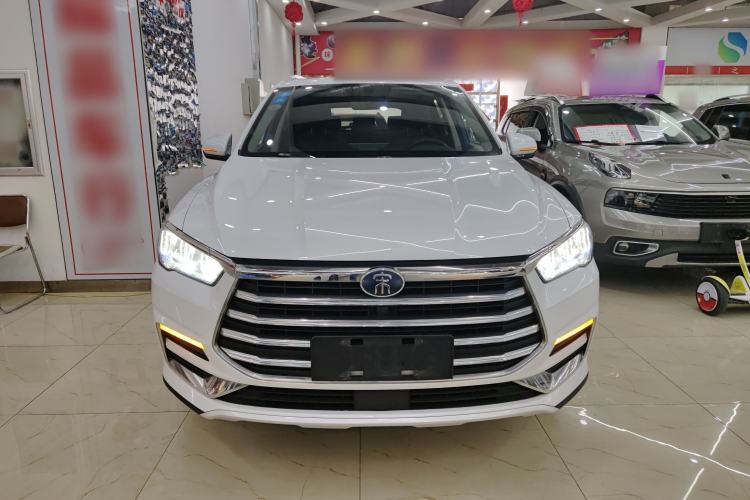 Used BYD Song Pro 2019 1.5T Automatic Elite Edition Exterior 1