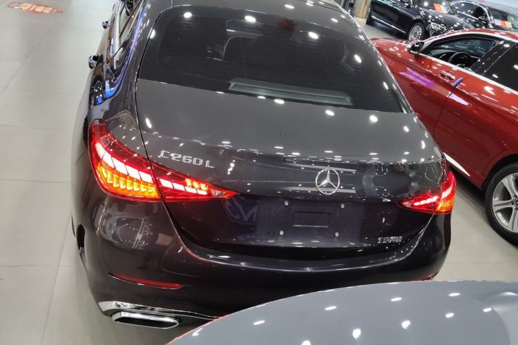Used Mercedes-Benz C-Class 2023 Second Facelift C 260 L Sport Edition Rear