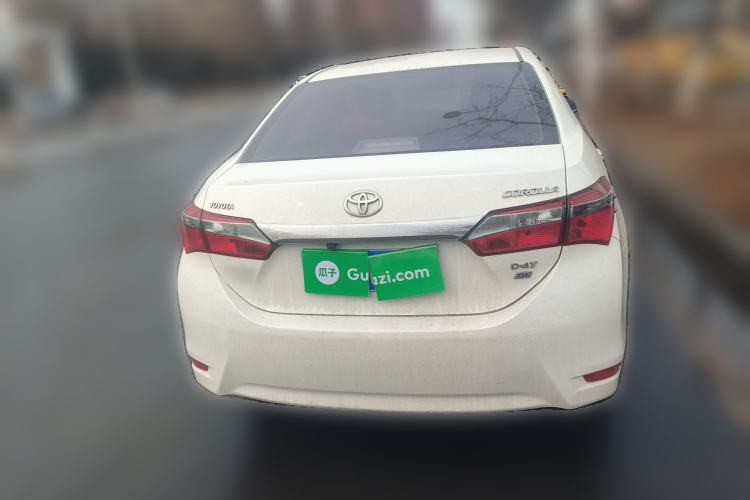 Used Toyota Corolla 2017 Revised Version 1.2T S-CVT GL
