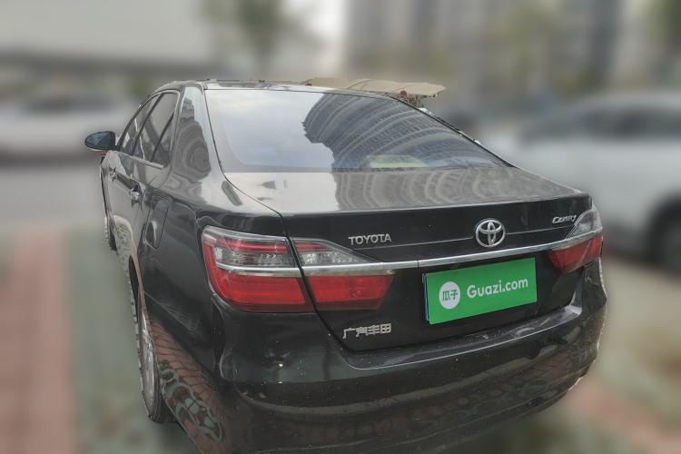 Used Toyota Camry 2015 2.0E Elite Edition Rear