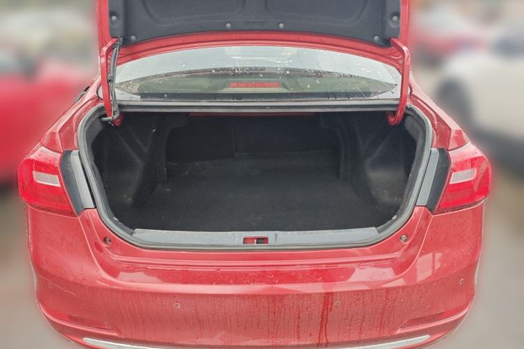 Used Great Wall C30 2016 1.5L Manual Comfort Model Trunk