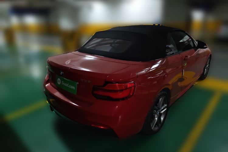 Used BMW 2 Series (Import) 2018 225i Convertible Coupe M Sport Edition

