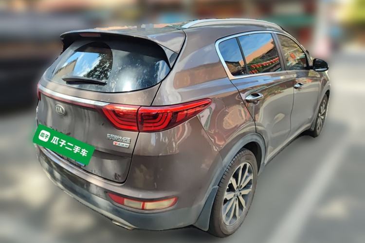 Used Kia KX5 2016 1.6T Automatic Two-Wheel Drive Premium