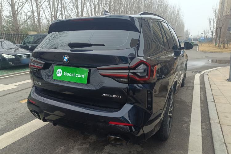 Used BMW X3 2023 Restyled xDrive30i Leading Edition M Night Sky Package
