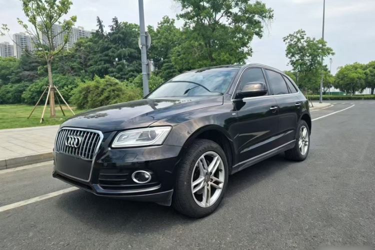 Used Audi Q5 2017 40 TFSI Technology Edition Guazi used car, China used car export, Used car for sale, Used  cars, Cheapest cars for sale