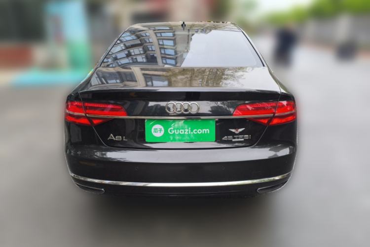 Used Audi A8 2014 A8L 45 TFSI quattro Comfort model Rear