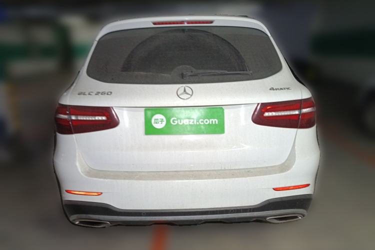 Used Mercedes-Benz GLC 2017 GLC 260 4MATIC Dynamic Edition