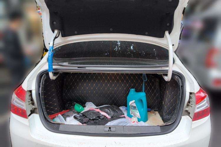 Used Peugeot 408 2018 Revised Version 1.8L Automatic Luxury Edition Trunk