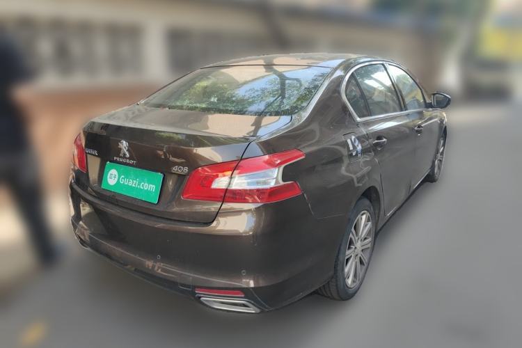 Used Peugeot 408 2016 1.6T Automatic Luxury Edition
